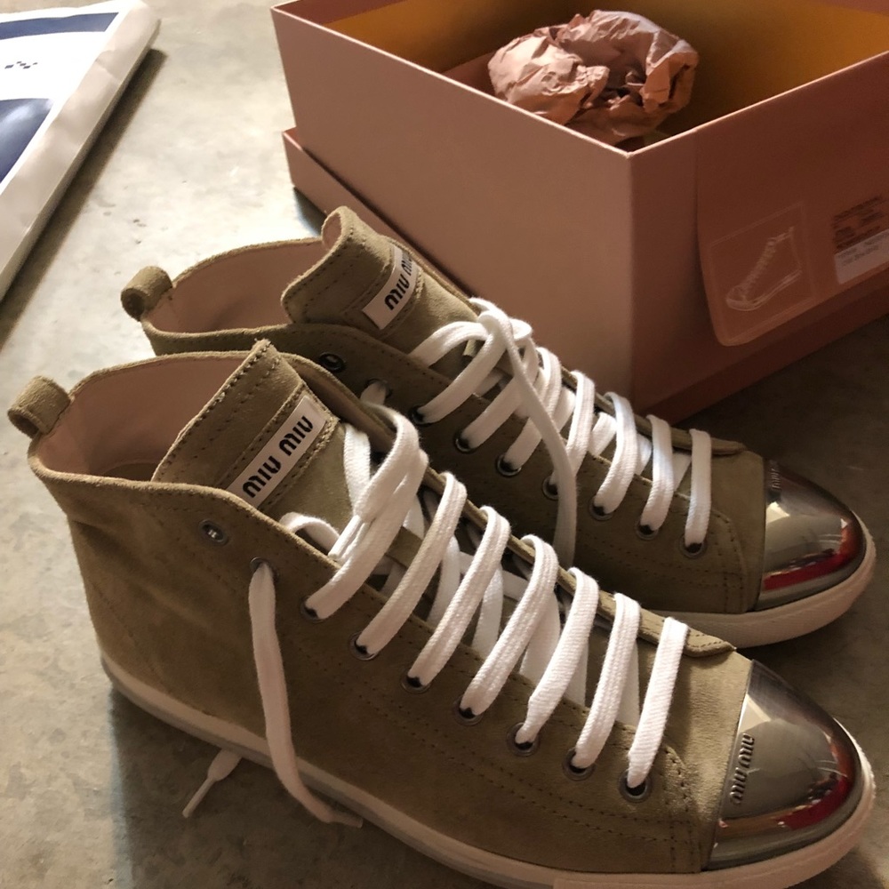 Miumiu sneaker